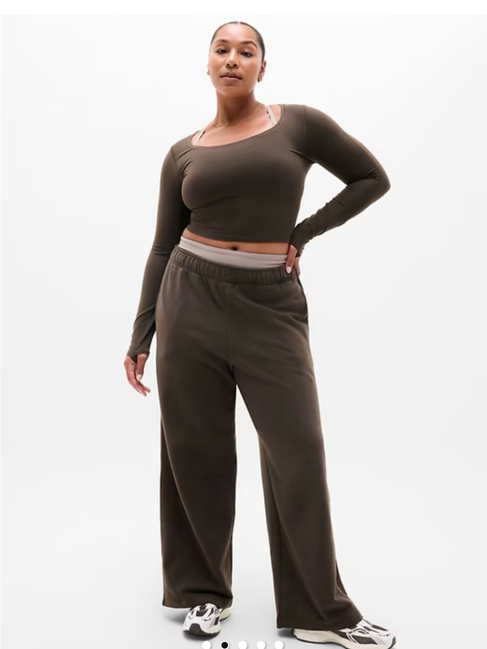 Athleta Transcend Top